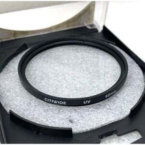 Citiwide UV 62mm Lens Filter Haze Protector‎ Multi-Coated with Case